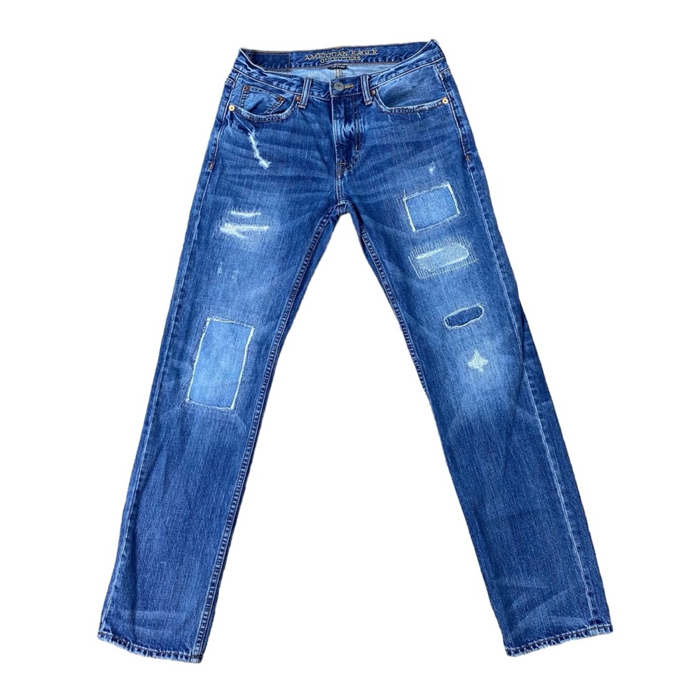 Men’s American Eagle “slim straight” jeans size 28X32